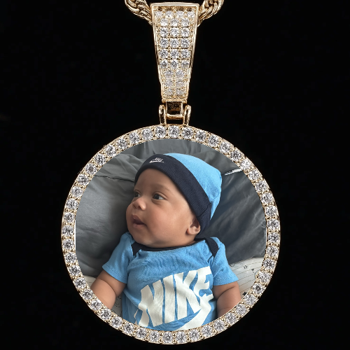 CUSTOM PICTURE PENDANT STYLE-1
