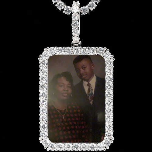 CUSTOM PICTURE PENDANT STYLE-5