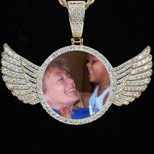 CUSTOM PICTURE PENDANT STYLE-4