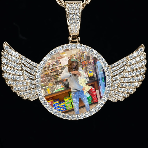 CUSTOM PICTURE PENDANT STYLE-4