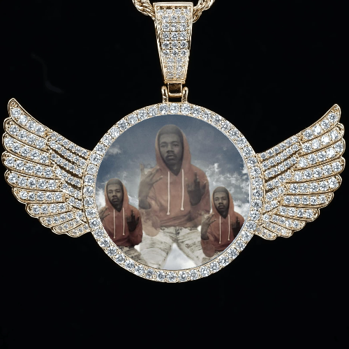 CUSTOM PICTURE PENDANT STYLE-4