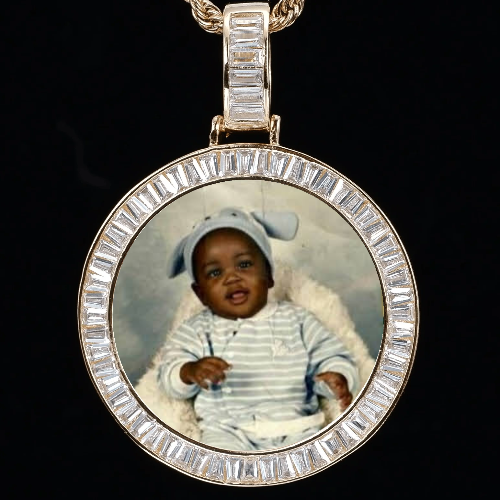 CUSTOM PICTURE PENDANT STYLE-2