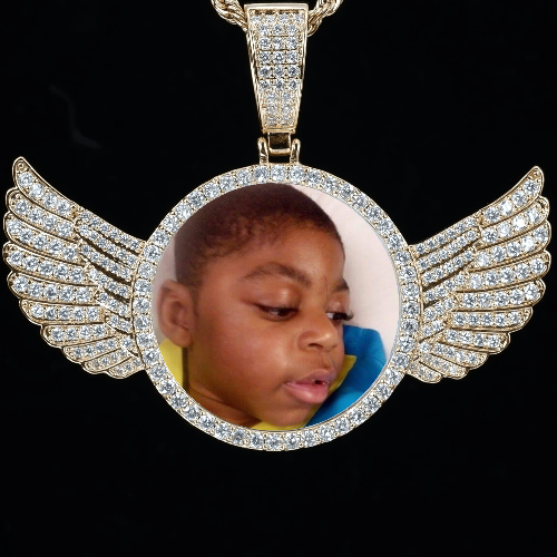 CUSTOM PICTURE PENDANT STYLE-4