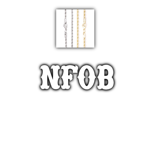 Custom Letters Freibeuter Font Necklace