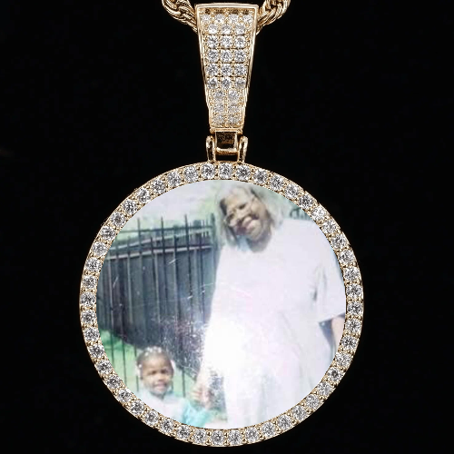 CUSTOM PICTURE PENDANT STYLE-1