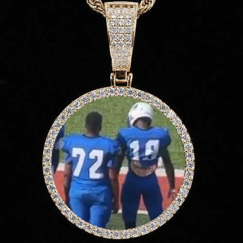 CUSTOM PICTURE PENDANT STYLE-1
