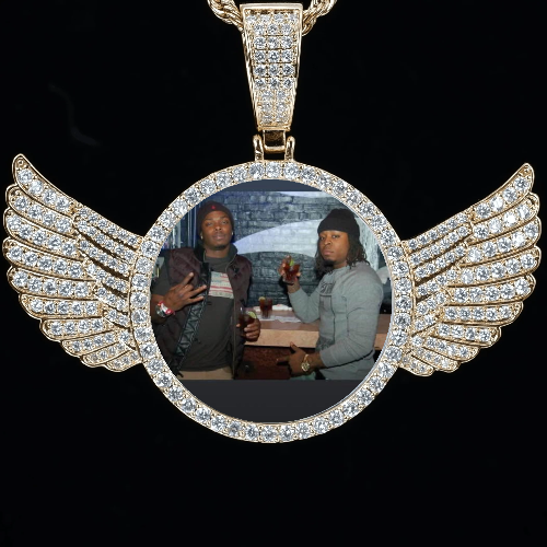 CUSTOM PICTURE PENDANT STYLE-4