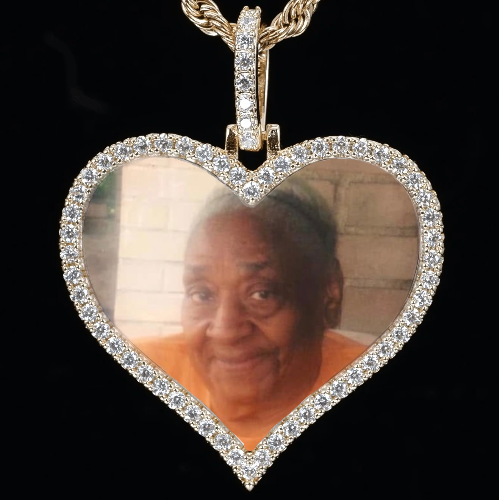 CUSTOM PICTURE PENDANT STYLE-3