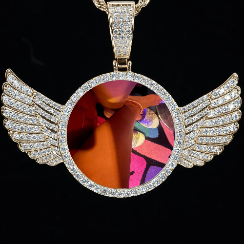 CUSTOM PICTURE PENDANT STYLE-4
