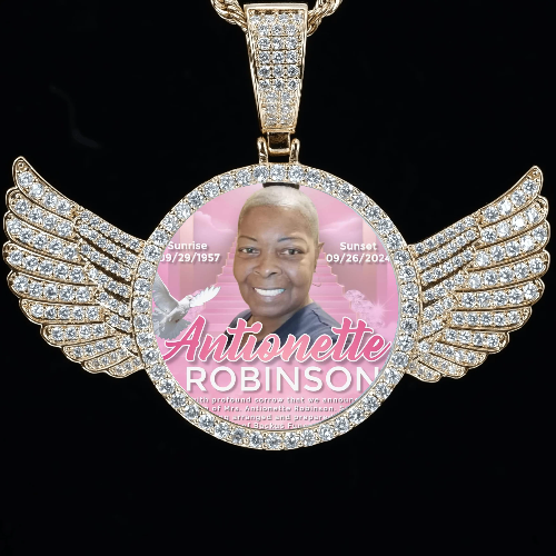 CUSTOM PICTURE PENDANT STYLE-4