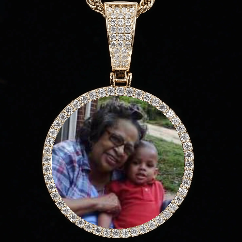 CUSTOM PICTURE PENDANT STYLE-1
