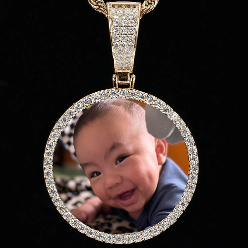 CUSTOM PICTURE PENDANT STYLE-1