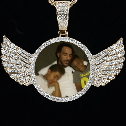 CUSTOM PICTURE PENDANT STYLE-4