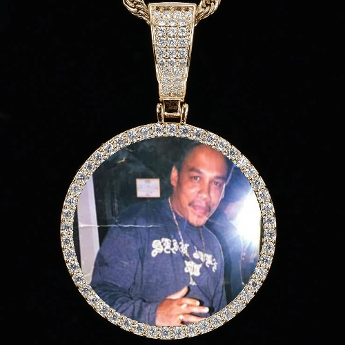 CUSTOM PICTURE PENDANT STYLE-1