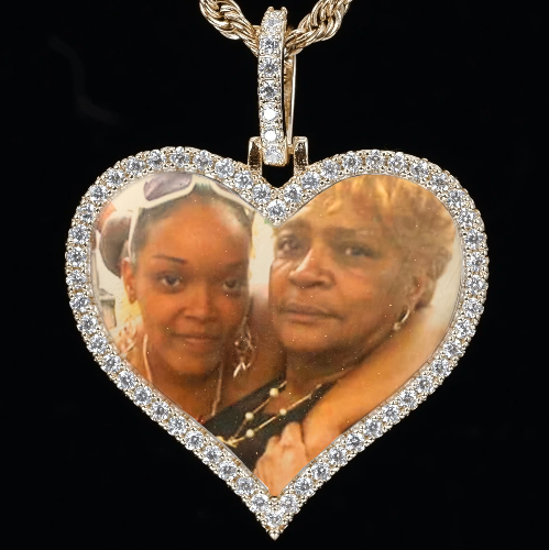 CUSTOM PICTURE PENDANT STYLE-3