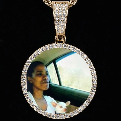 CUSTOM PICTURE PENDANT STYLE-1