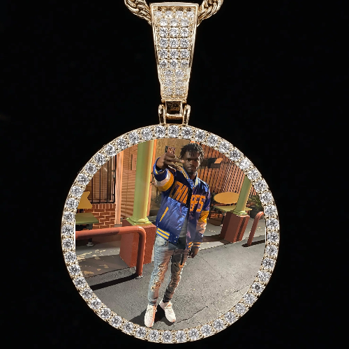 CUSTOM PICTURE PENDANT STYLE-1