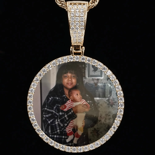 CUSTOM PICTURE PENDANT STYLE-1