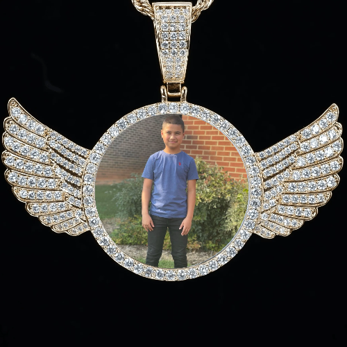 CUSTOM PICTURE PENDANT STYLE-4