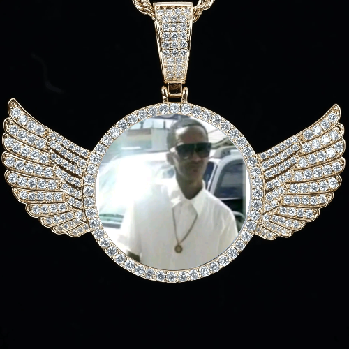 CUSTOM PICTURE PENDANT STYLE-4