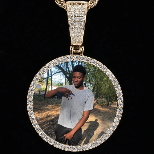 CUSTOM PICTURE PENDANT STYLE-1