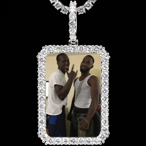 CUSTOM PICTURE PENDANT STYLE-5
