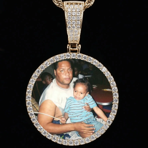 CUSTOM PICTURE PENDANT STYLE-1