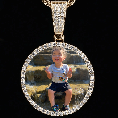 CUSTOM PICTURE PENDANT STYLE-1