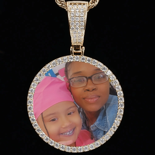 CUSTOM PICTURE PENDANT STYLE-1