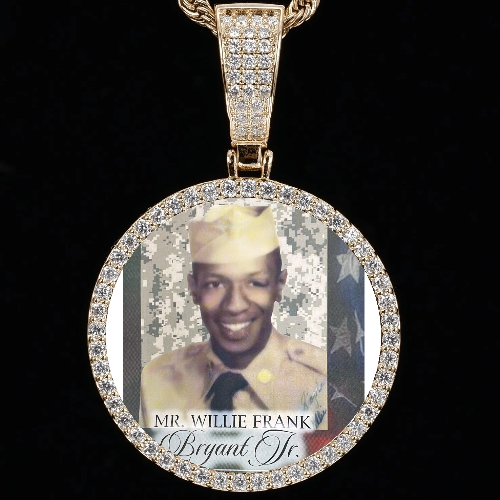 CUSTOM PICTURE PENDANT STYLE-1