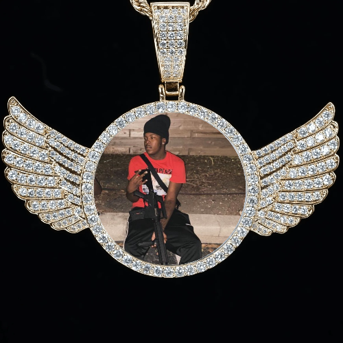 CUSTOM PICTURE PENDANT STYLE-4