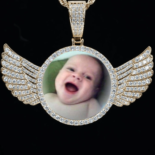 CUSTOM PICTURE PENDANT STYLE-4
