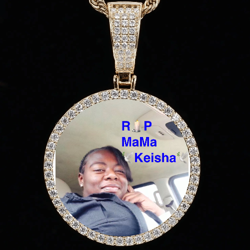 CUSTOM PICTURE PENDANT STYLE-1