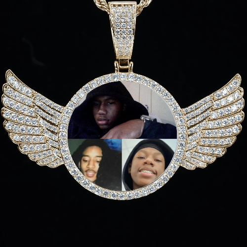 CUSTOM PICTURE PENDANT STYLE-4
