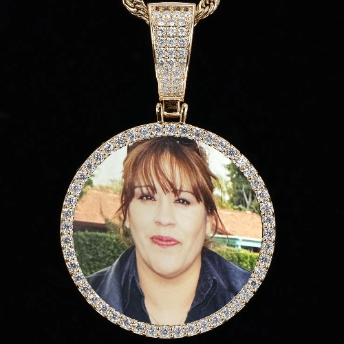 CUSTOM PICTURE PENDANT STYLE-1