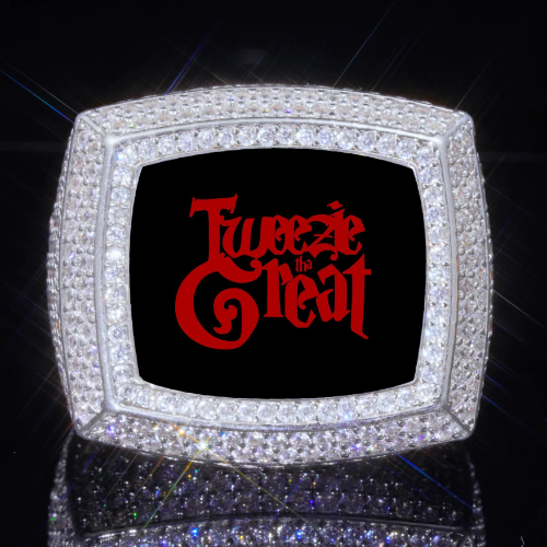 3D CUSTOM PICTURE ICED RING