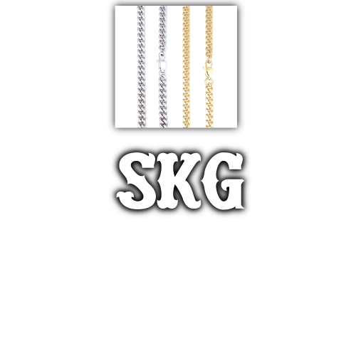 Custom Letters Freibeuter Font Necklace