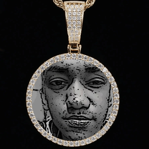 CUSTOM PICTURE PENDANT STYLE-1