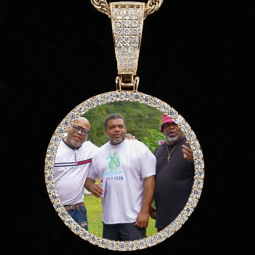 CUSTOM PICTURE PENDANT STYLE-1