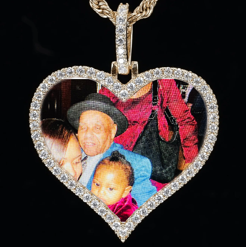 CUSTOM PICTURE PENDANT STYLE-3