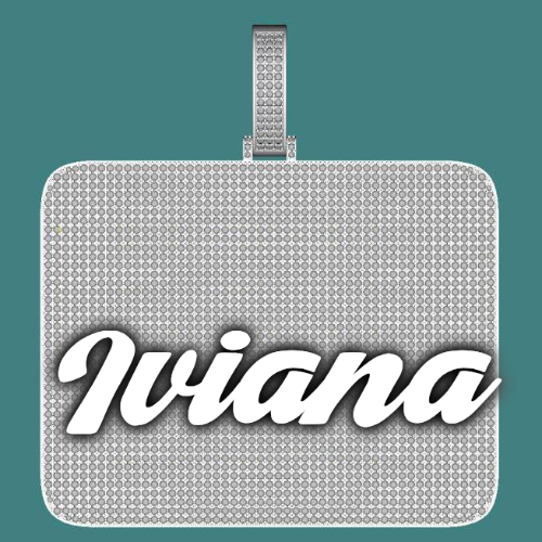 CUSTOM LETTER NECKLACE 3D BIG SQUARE