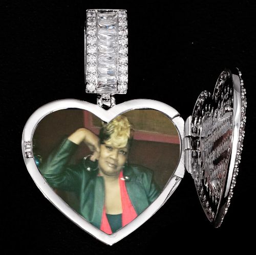 CUSTOM PICTURE PENDANT STYLE-8