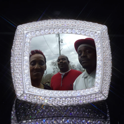 3D CUSTOM PICTURE ICED RING