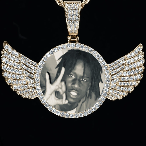 CUSTOM PICTURE PENDANT STYLE-4