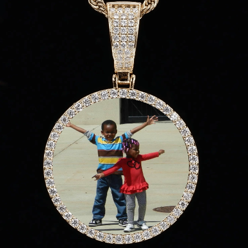 CUSTOM PICTURE PENDANT STYLE-1