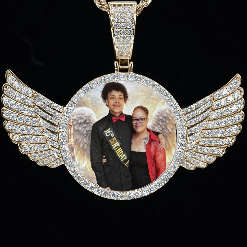 CUSTOM PICTURE PENDANT STYLE-4