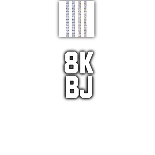 Custom Letters Baguette Two Layer Necklace