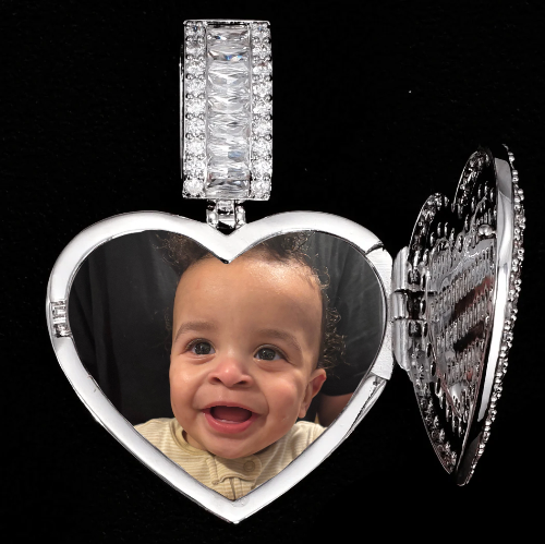 CUSTOM PICTURE PENDANT STYLE-8