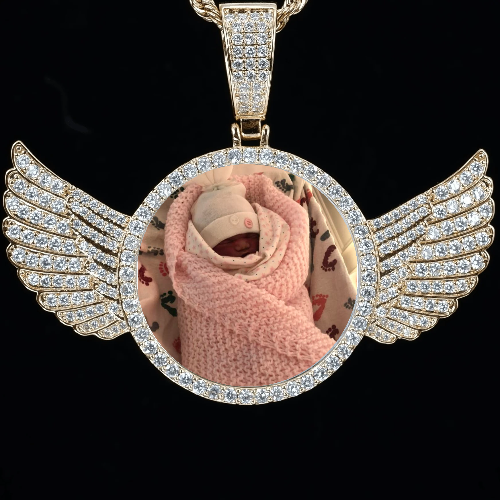 CUSTOM PICTURE PENDANT STYLE-4