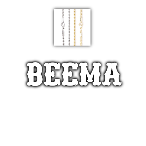 Custom Letters Freibeuter Font Necklace